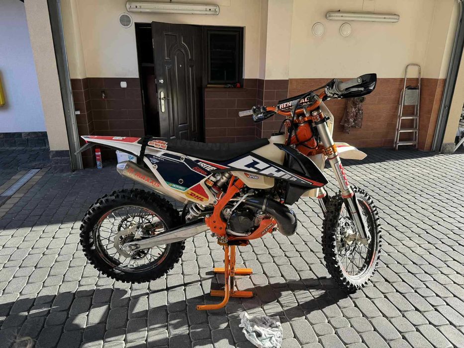 Ktm exc six days chile