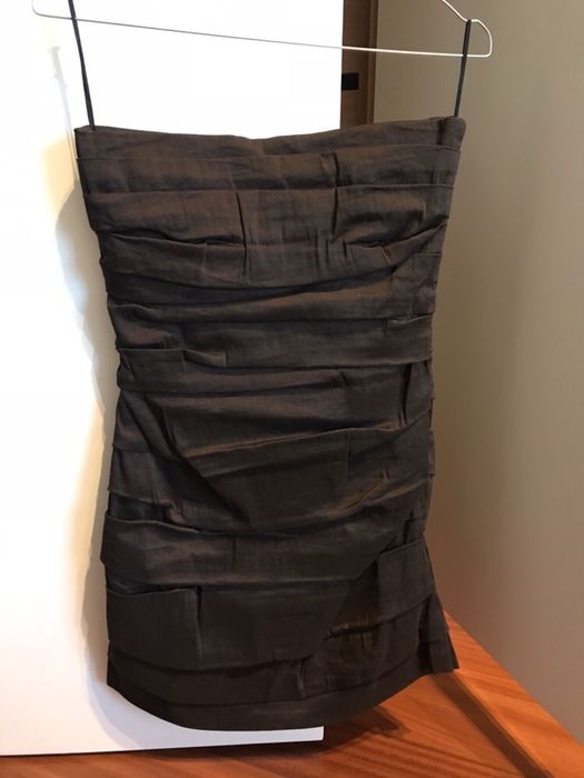 Vestido de festa Etxart panno - Tamanho M