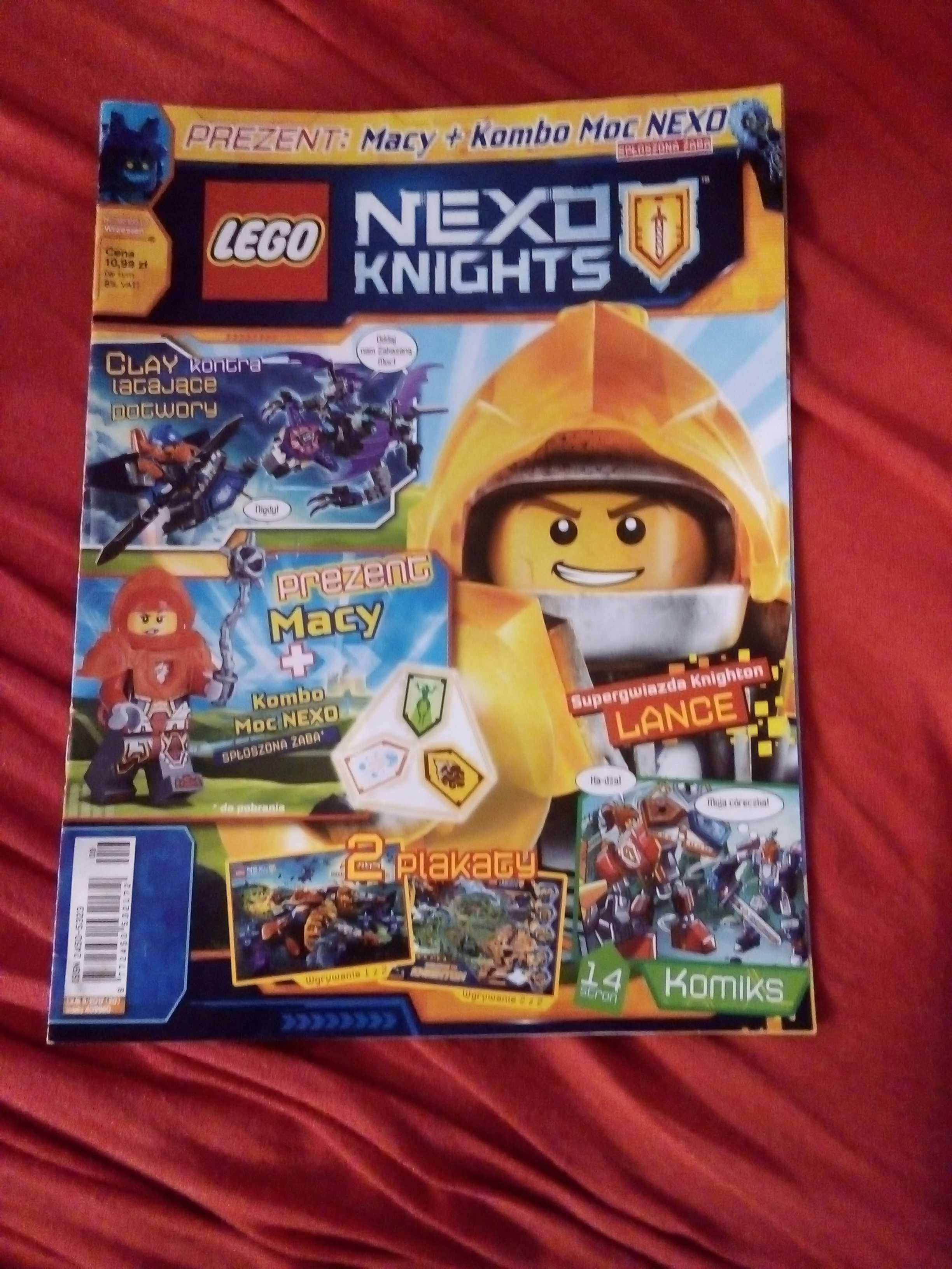 Gazety Lego Nexo Knights (2/2017, 9/2017)