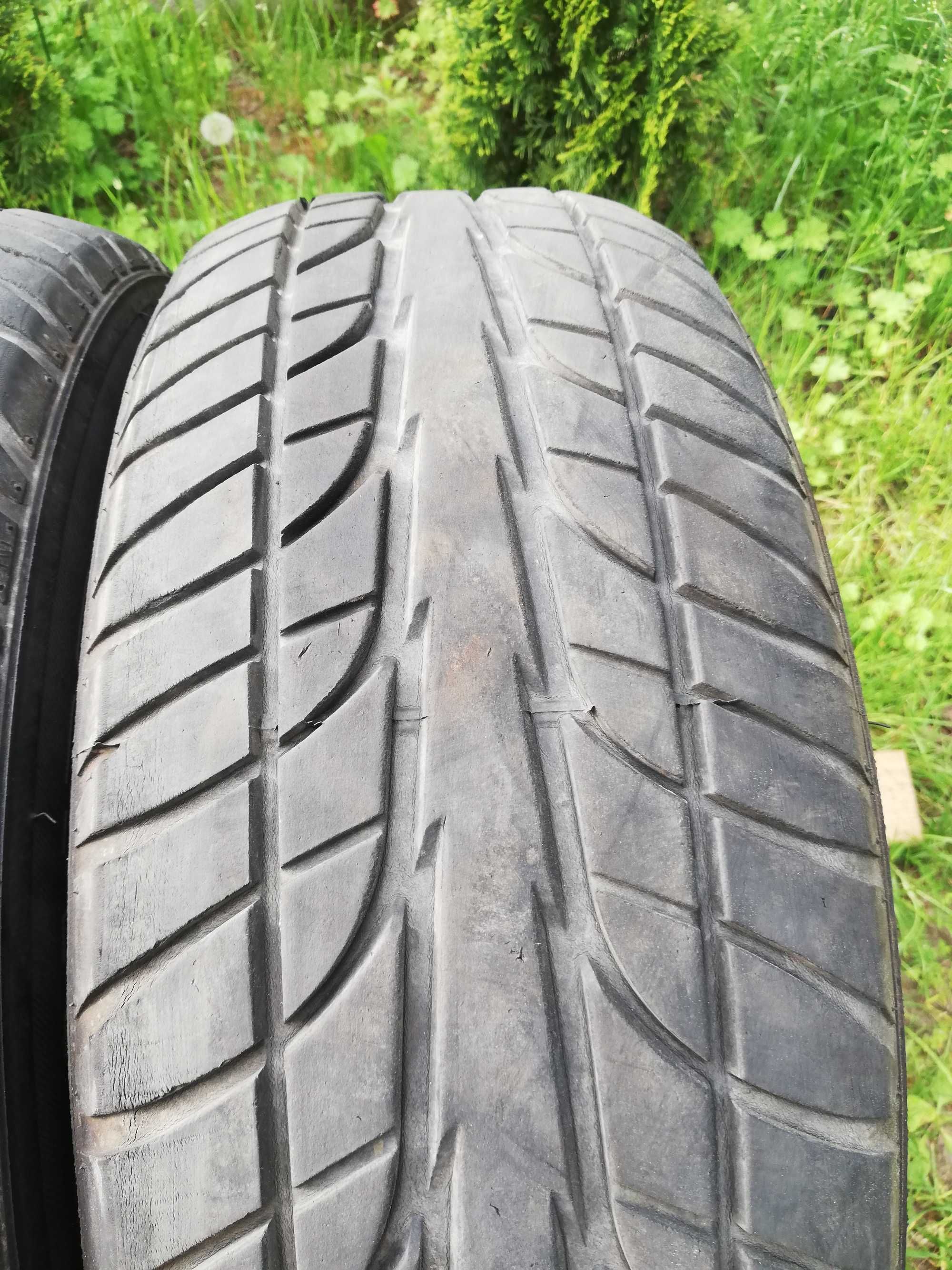 2 opony letnie Dayton 205/60R15. 5,5mm bieżnik.