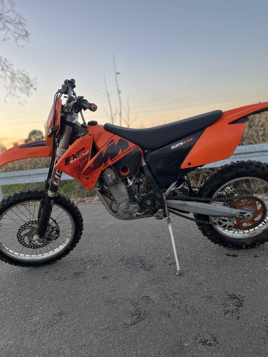 Ktm exc 525 rfs 450