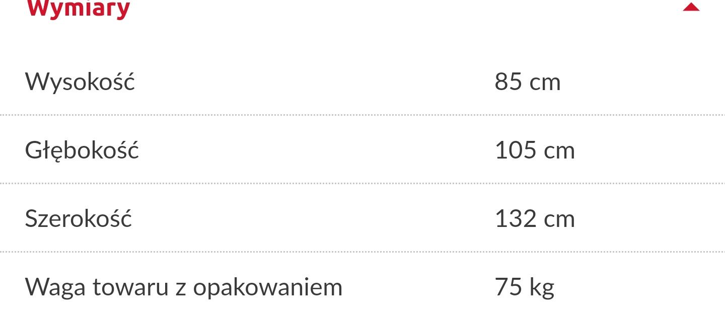 Sofa 2 osobowa rozkładana Mondo Agata