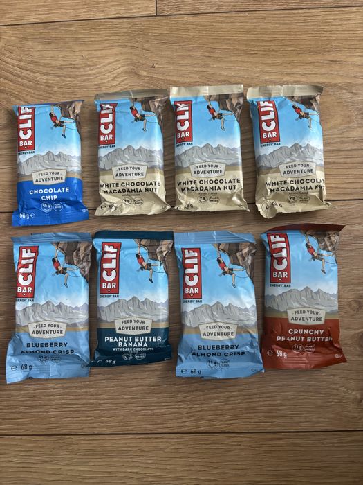 Zestaw 8 Clif 68g