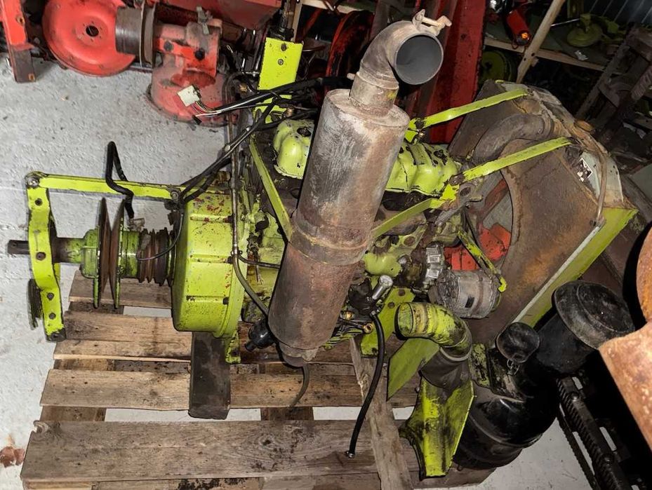 Silnik Perkins A4-154 4 cylindry kopuła kombajn claas Compact 30,25,20