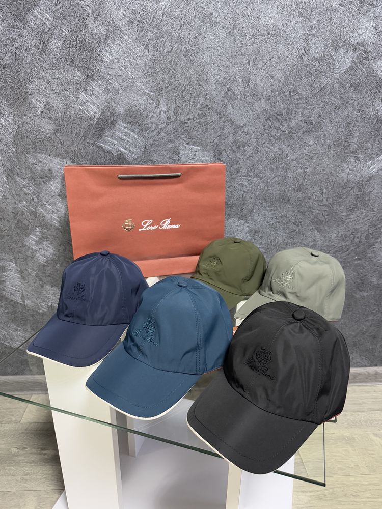 Кепка бейсболка панамка loro piana kiton