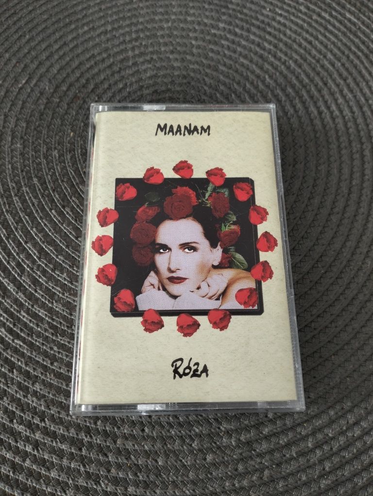 Maanam Róża kaseta magnetofonowa