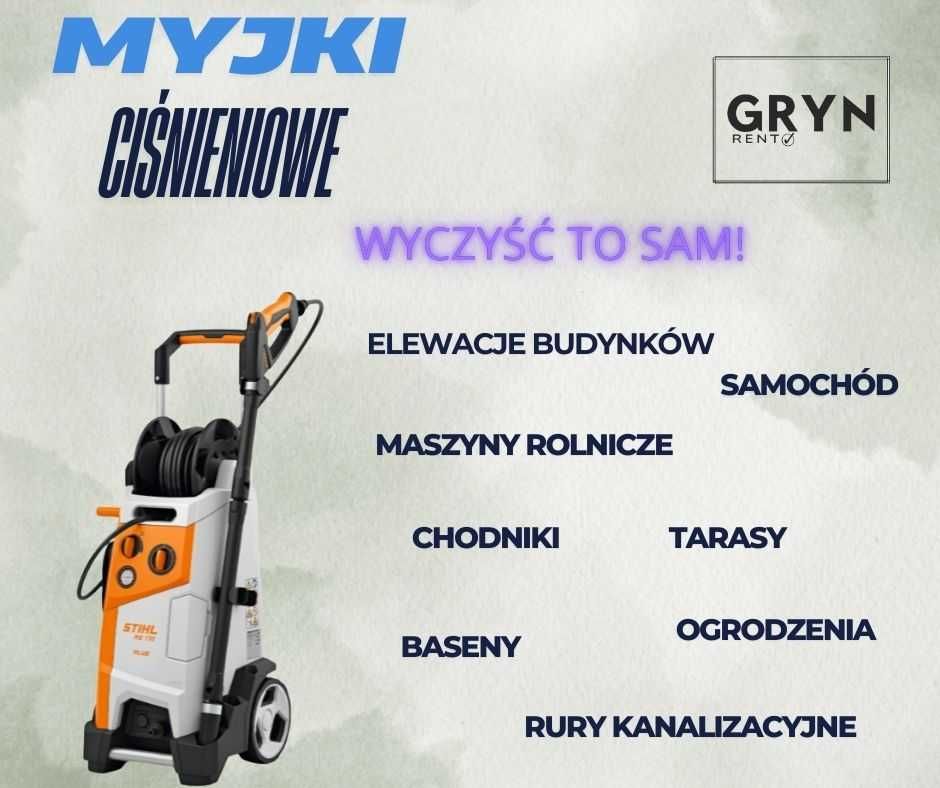 Wypożyczalnia narzędzi budowlanych i ogrodowych GRYN RENT