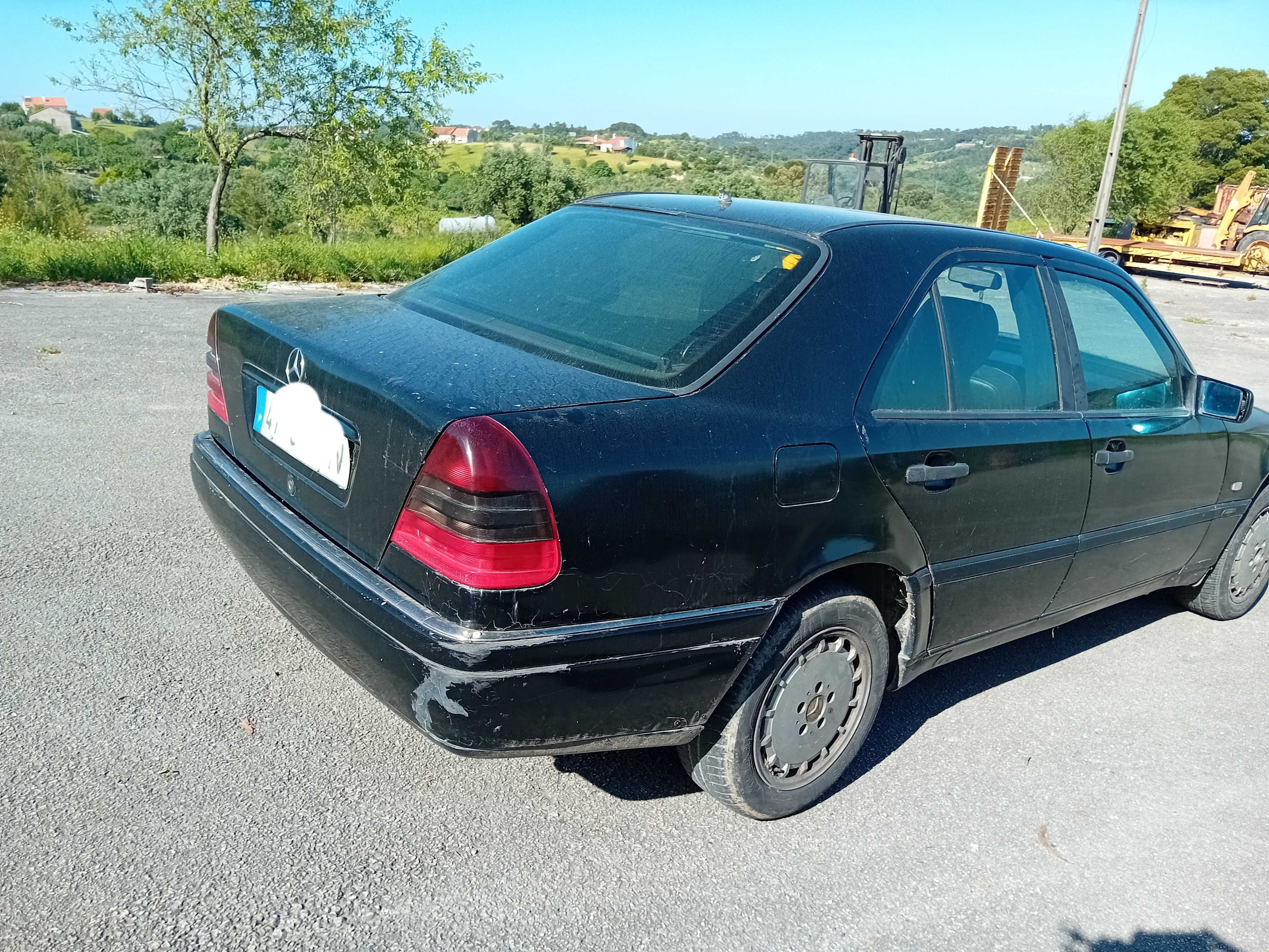 Mercedes c 200 d