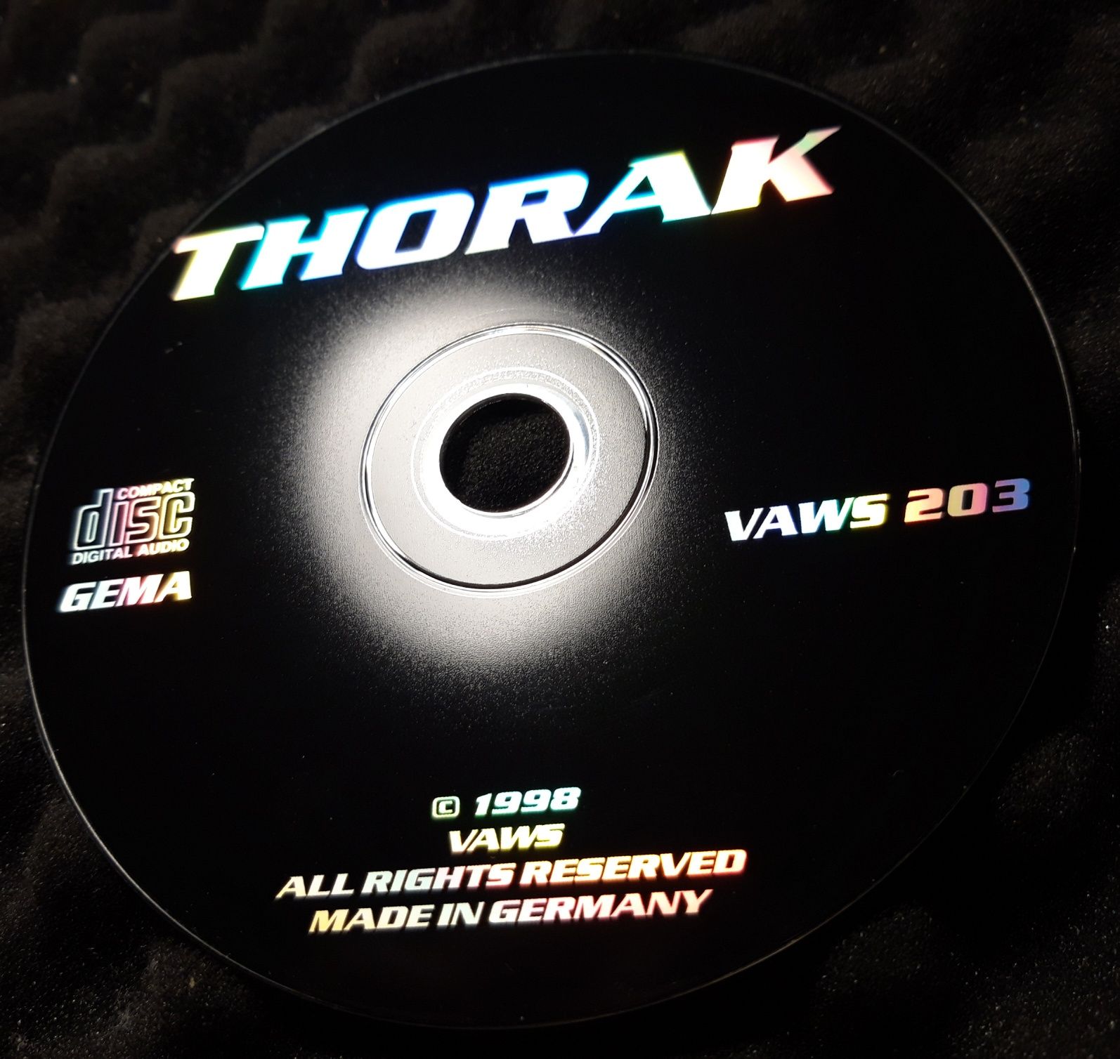 Thorak (CD, 1998)