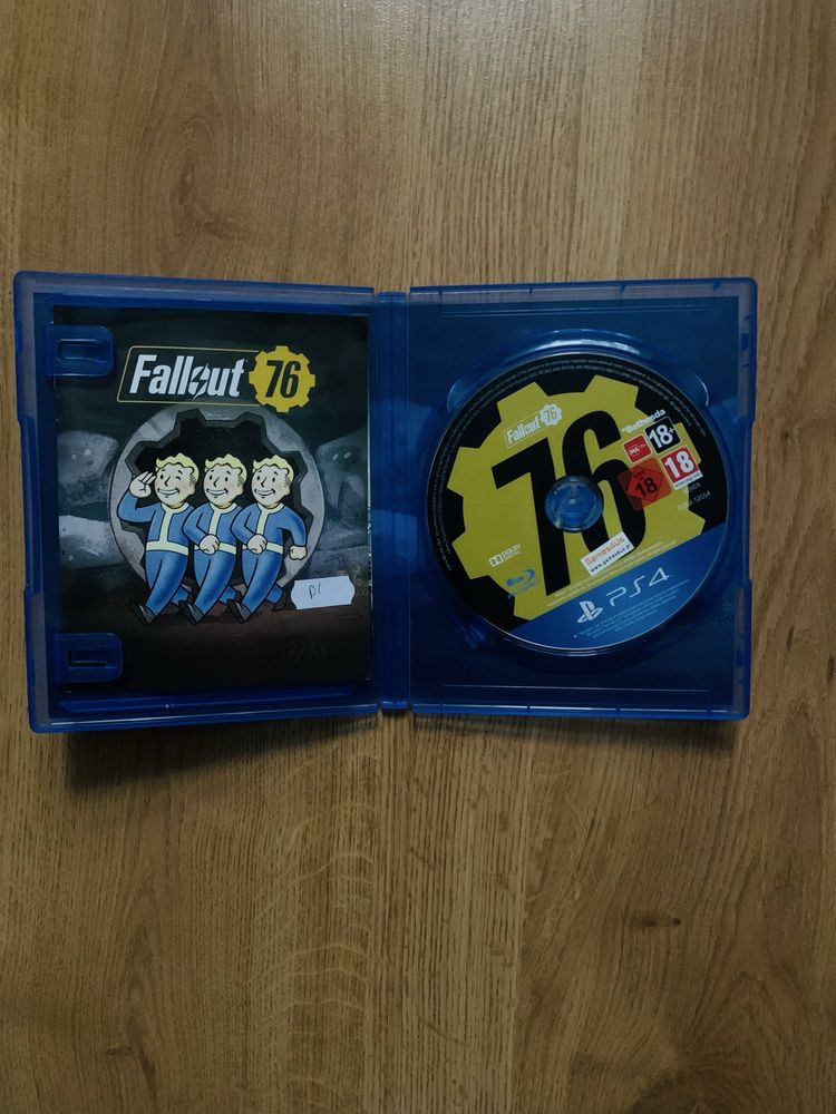 Fallout 76 ps4 playstation