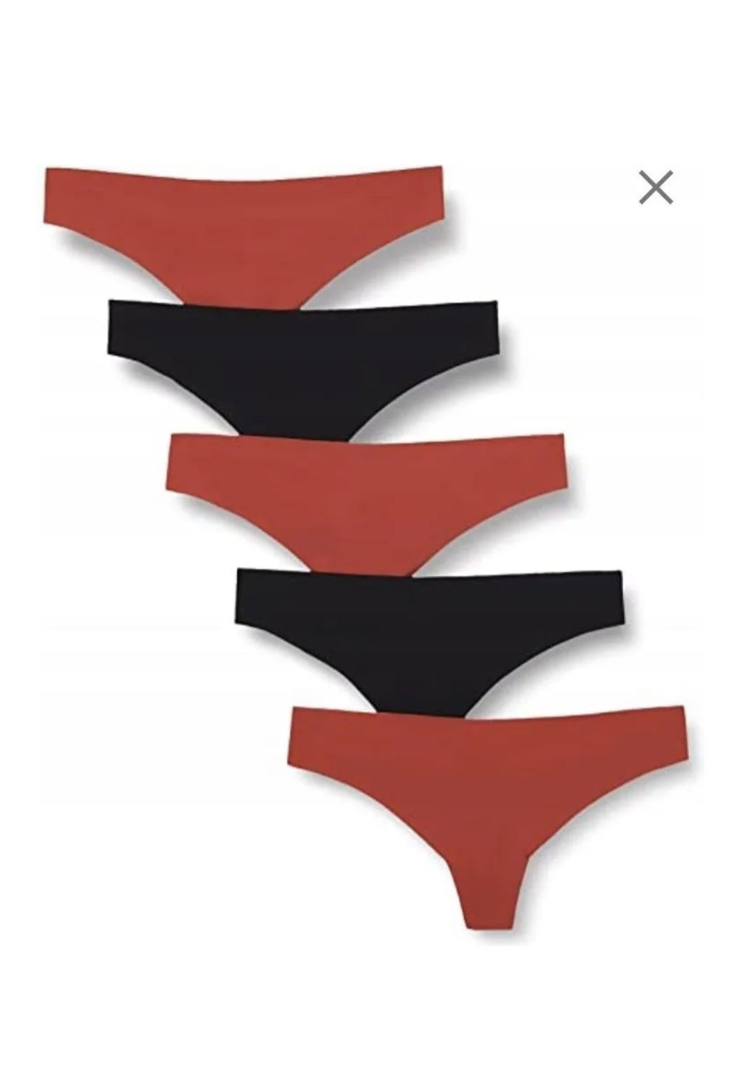 Iris&Lilly stringi 5-pak nowe