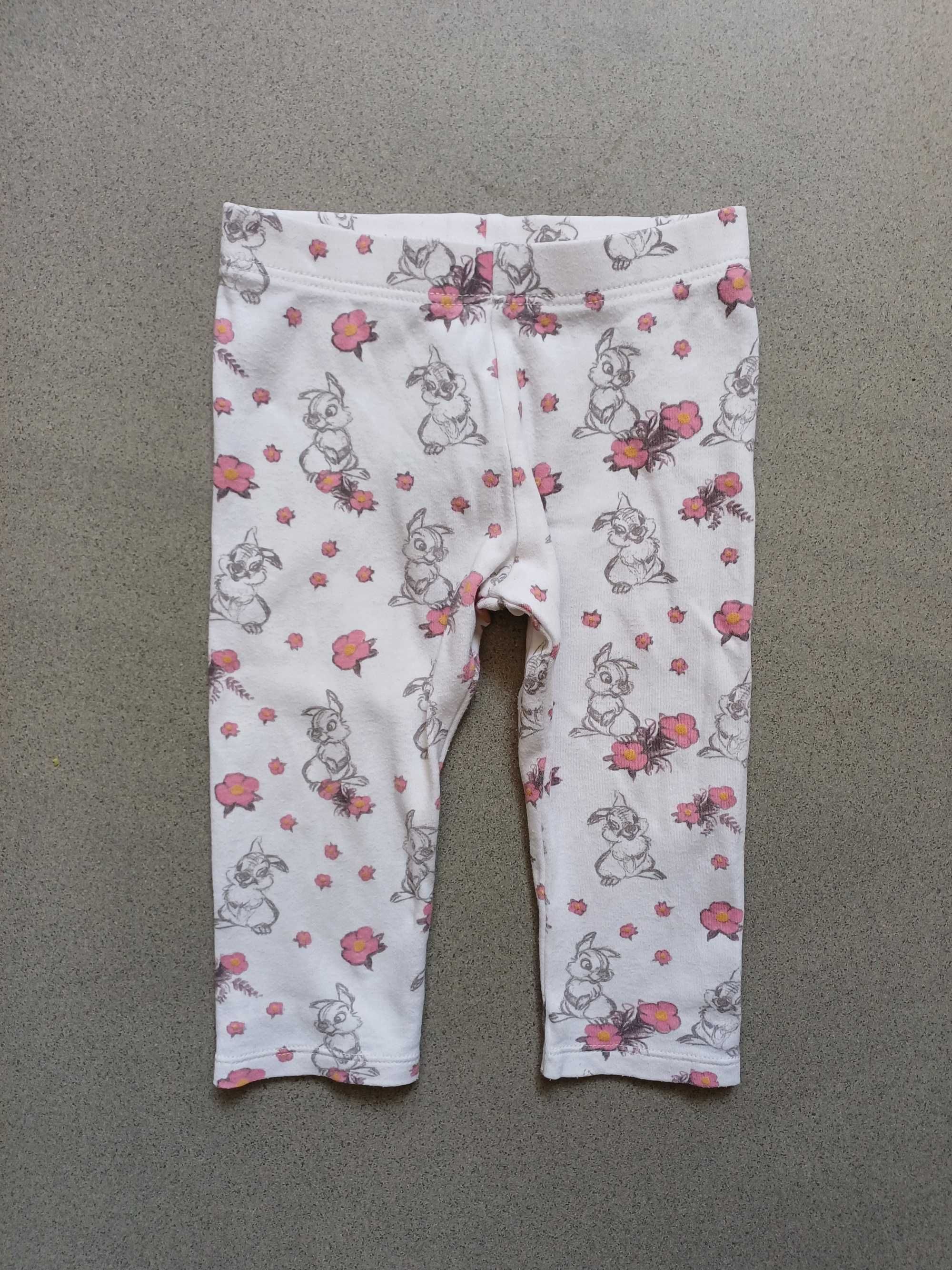Legginsy dziewczęce Disney Baby r. 80