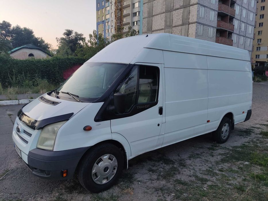 Оренда вантажного авто FORD TRANSIT-2.2,  НАЙДОВША і висока база