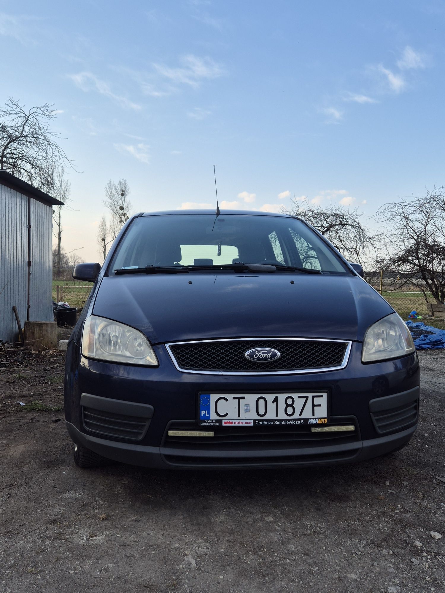 Ford Focus c max 2004r 2.0 136KM