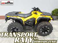 Can-Am Outlander 650 XT, 2013 r. DOKUMENTY, transport, raty!