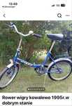 Rower wigry kowalewo 1995r.w dobrym stanie
