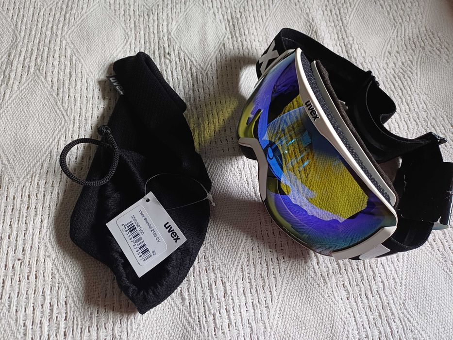 Gogle narciarskie i snowboardowe