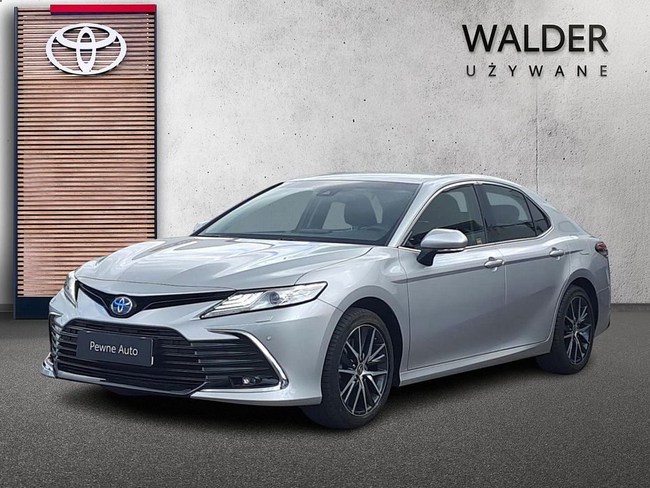 Toyota Camry EXECUTIVE, 218KM, I właściciel, Serwisowany, Bezwypadkowy, Salon PL