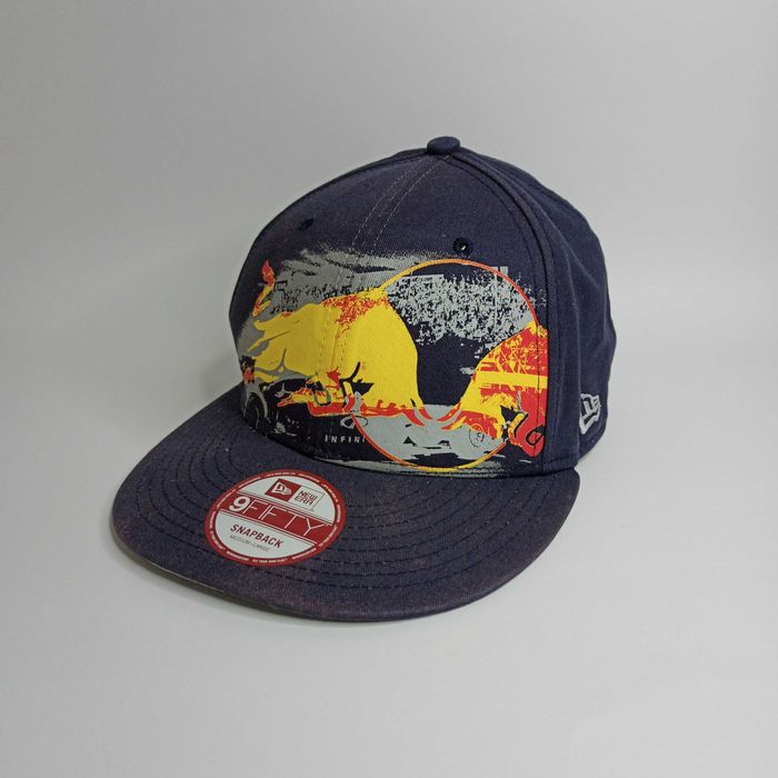 Кепка Infiniti Red Bull Racing F1 Team New Era Formula 1 One бейсболка