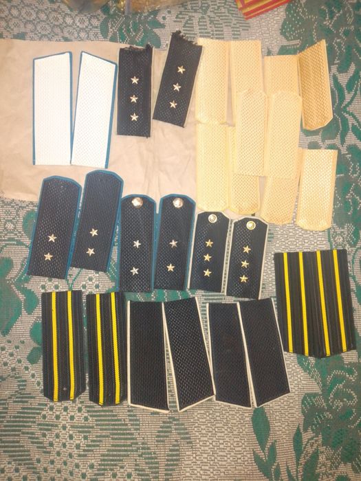 Погоны офицера морские парадные