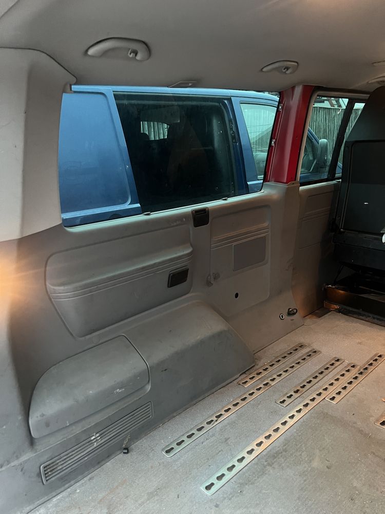 Салон каравела мультиван LONG VW T5 Т5