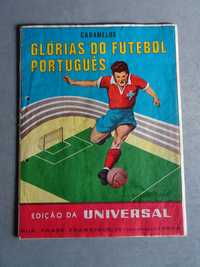 Caderneta cromos futebol de caramelos vazia Glórias Futebol Português