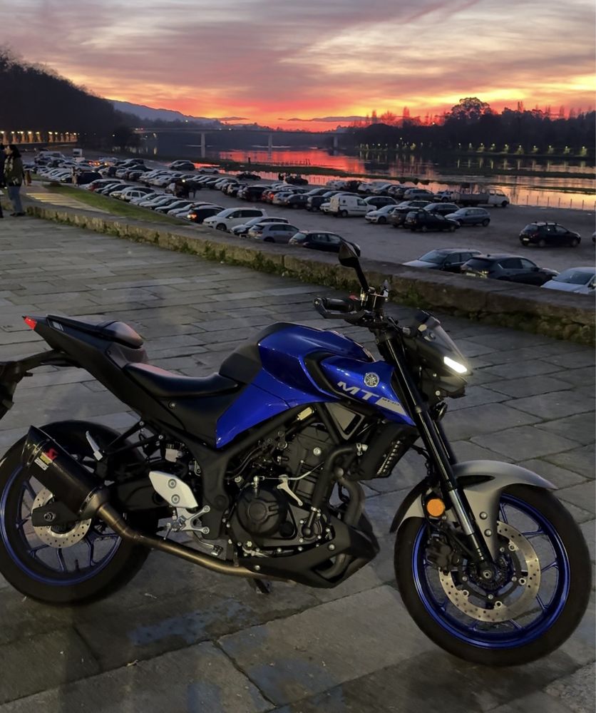 Yamaha MT 03 (2021)