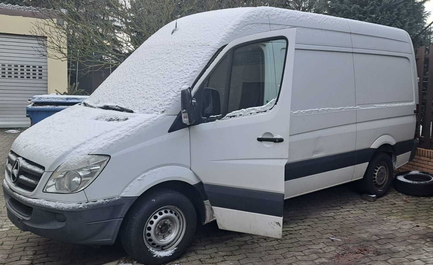 Mercedes-Bens sprinter 2.2cdi 160 KM  KLIMATYZACJA