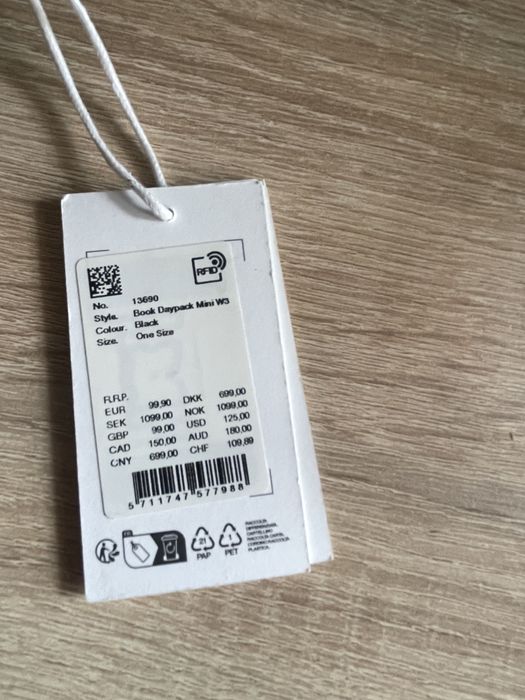 Vendo Mala da Rains Nova com etiqueta