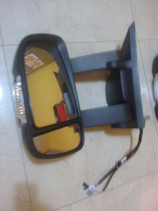 Lusterko Fiat Ducato, oryginalne nowy model 2024-25 r długie, krótkie