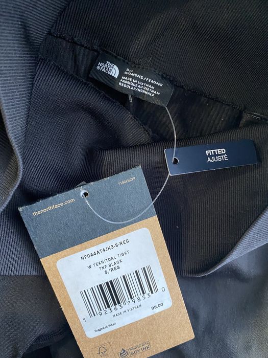 Лосины Teknitcal Tight The North Face оригинал черные