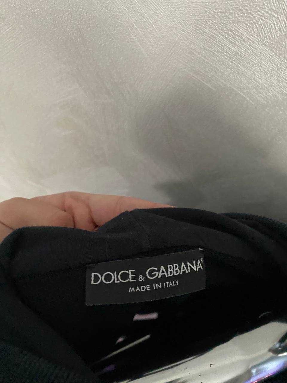 Dolce&gabbana кофта худи
