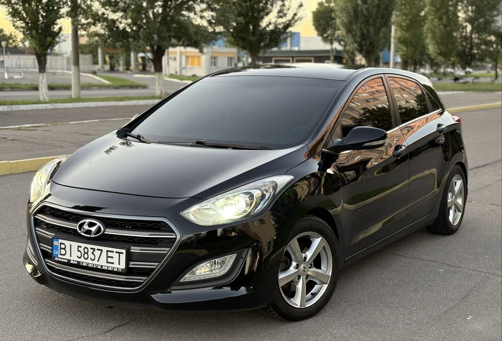 Hyundai i30 1.6MPI Дуже Гарна Офіціал!