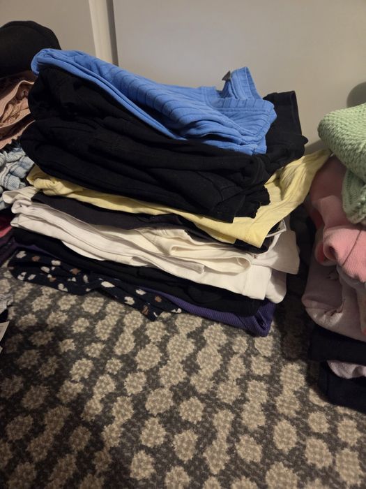 Okazja! Paka ubrań 128-134 bluza/leginsy/spódnica/h&m, zara, reserved