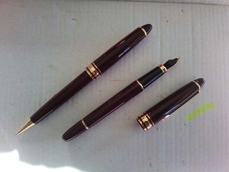 Conjunto caneta de aparo e lapiseira VINTAGE e NOVO!