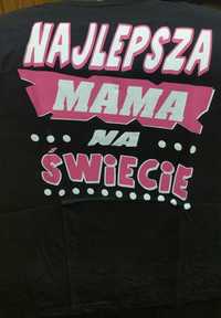 Koszulka Dla Mamy Najlepsza Mama Na Świecie r. XL