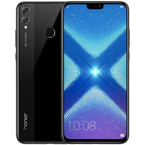 Honor 8x 6/128 Gb, Чёрний ,новый Запечатанный