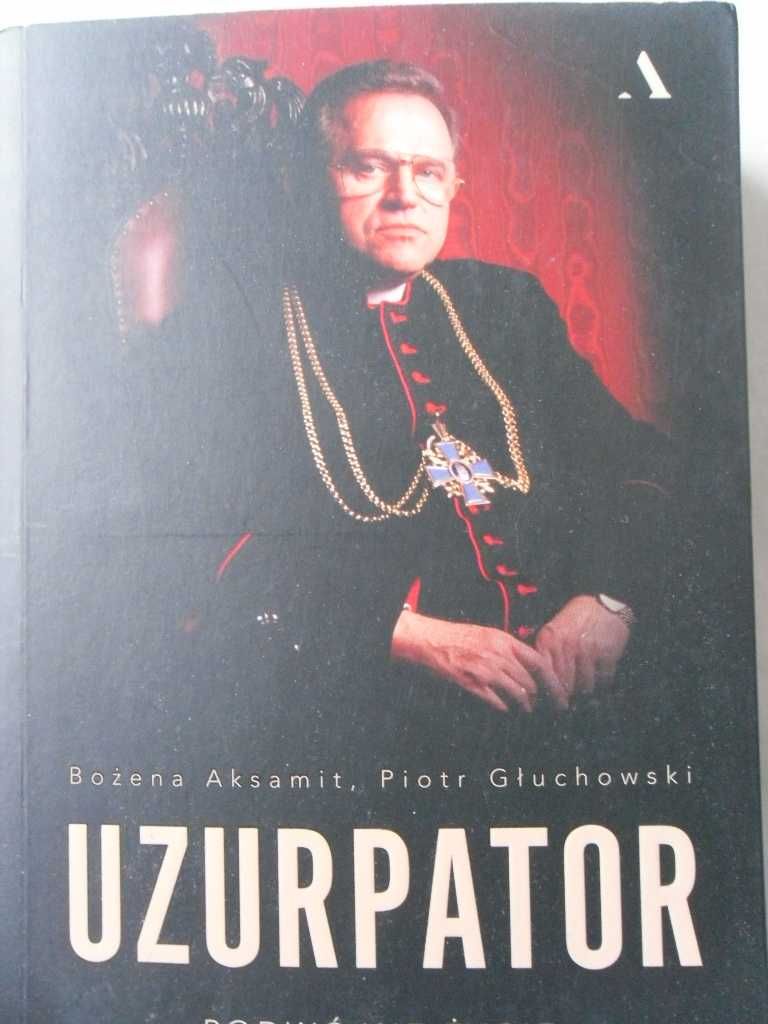 uzurpator książka