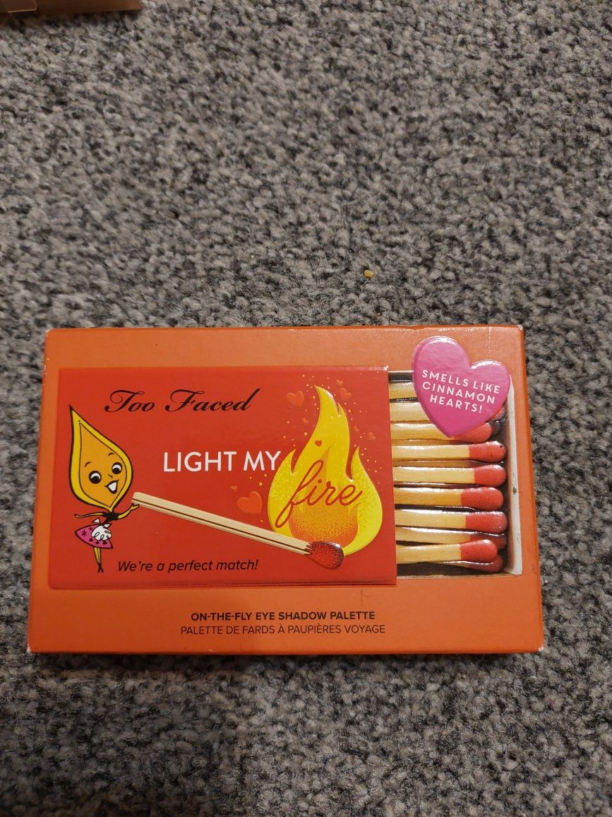 Paleta Too Faced Light My Fire