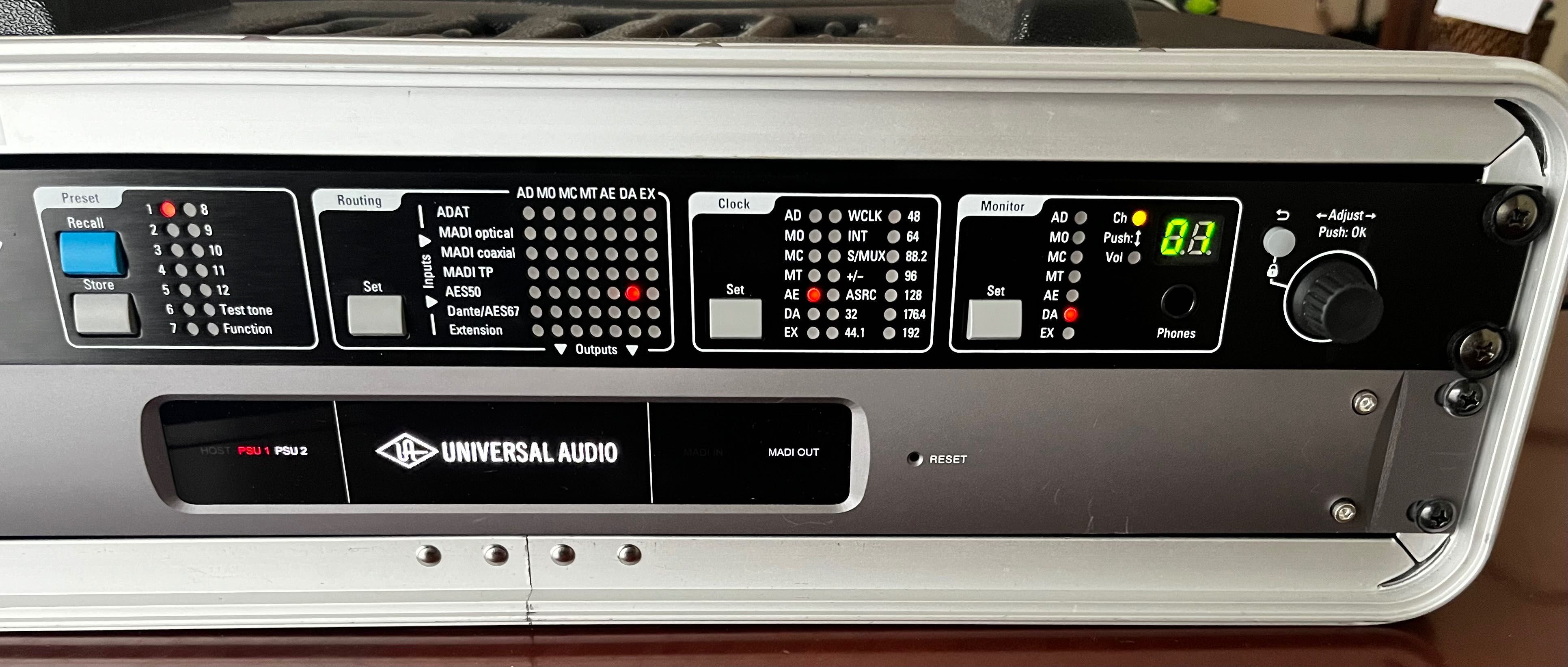 Audio Converter Multi-Format "Multiverter" MVR-64 Appsys Pro-Audio