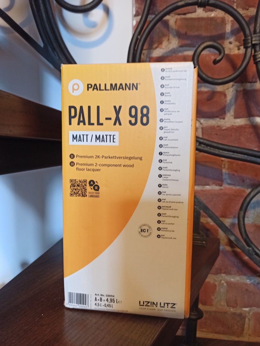 Lakier dwuskładnikowy premium, pallmann, pall-x 98 półmat