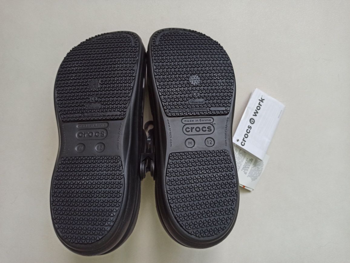 Crocs Bistro Chodaki czarne