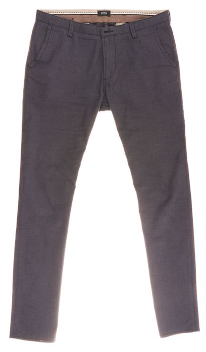 Spodnie Hugo Boss Ricce-1-W Chinos Size 50 Męskie Trousers Pants Wzór