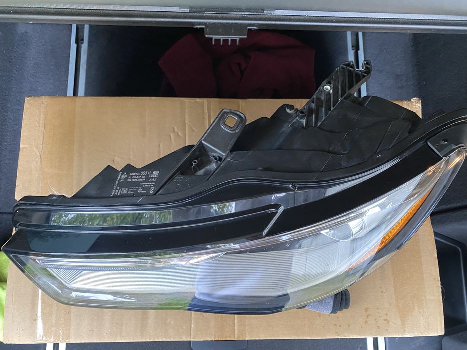 Фара Audi A6 C7 ліва левая рестайлінг ксенон 2015 2016 2017