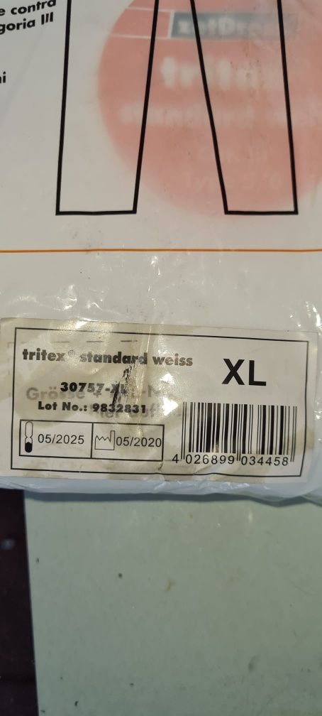 Kaftan ochrony XXL, XL