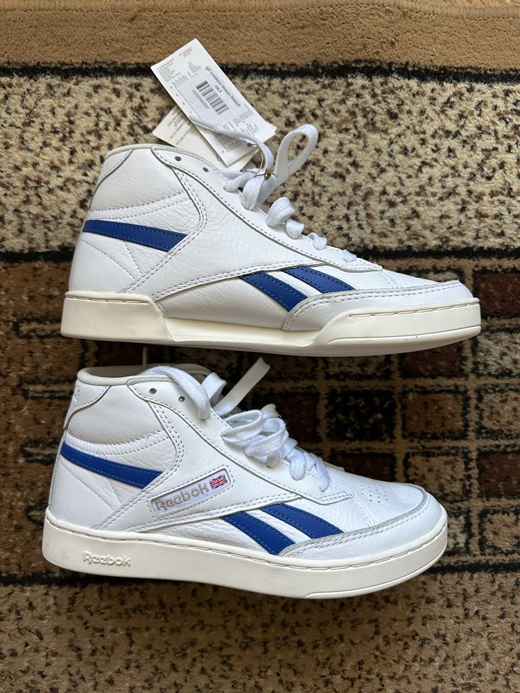 Reebok club c Form Hi кросівки хайтопи