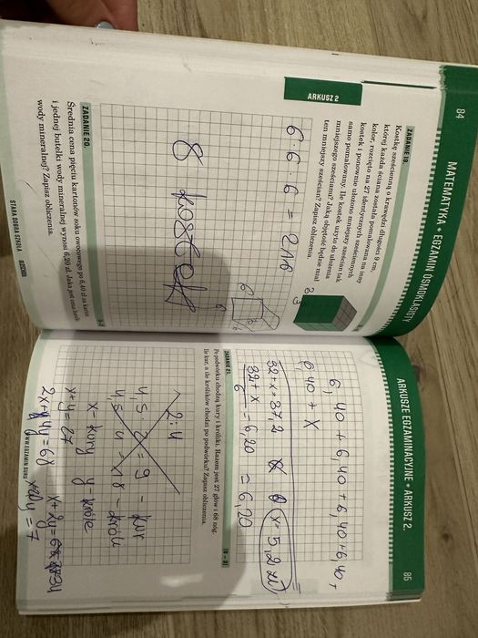Matematyka egzamin ósmoklasisty