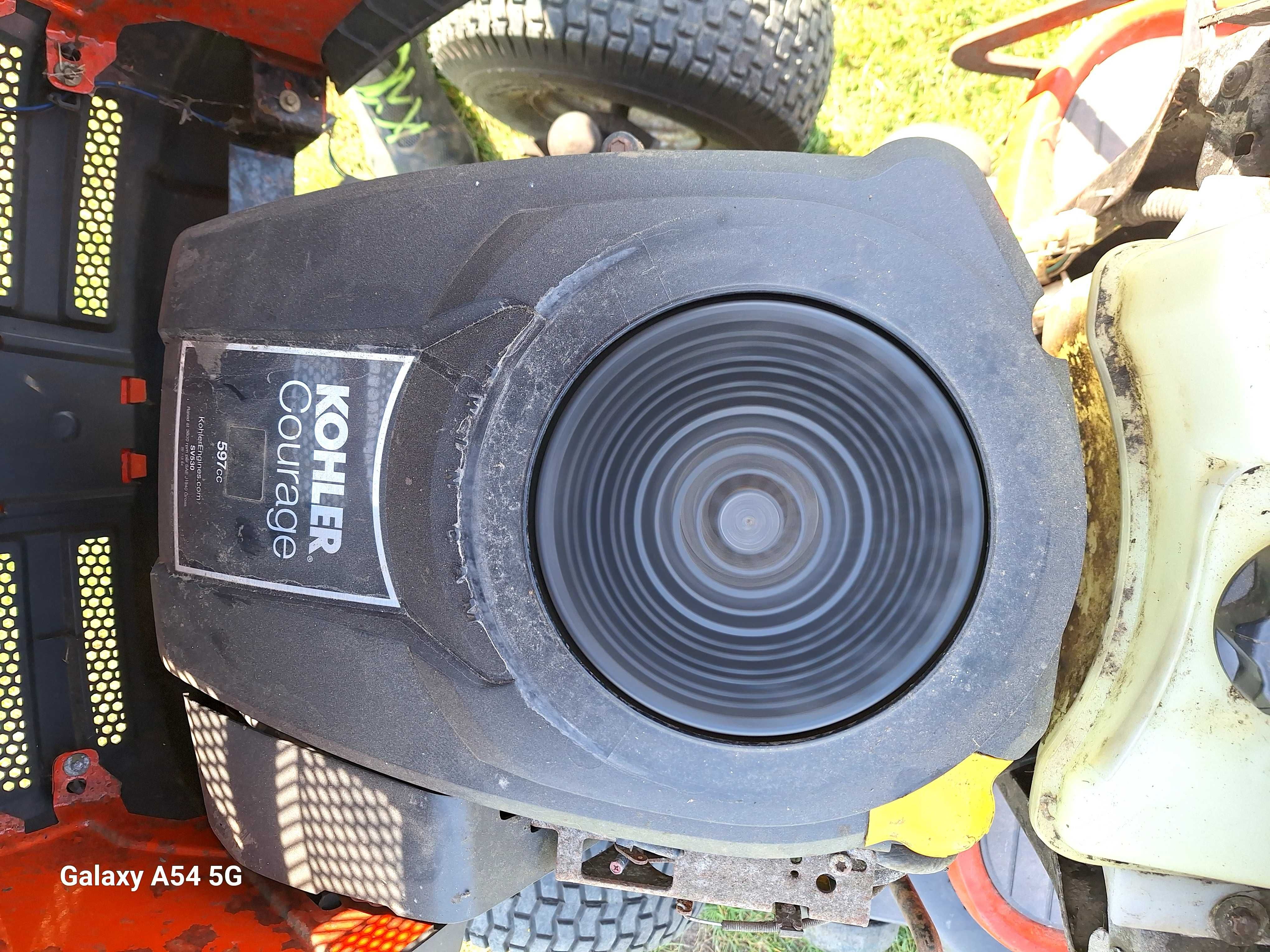 Traktorek kosiarka Husqvarna