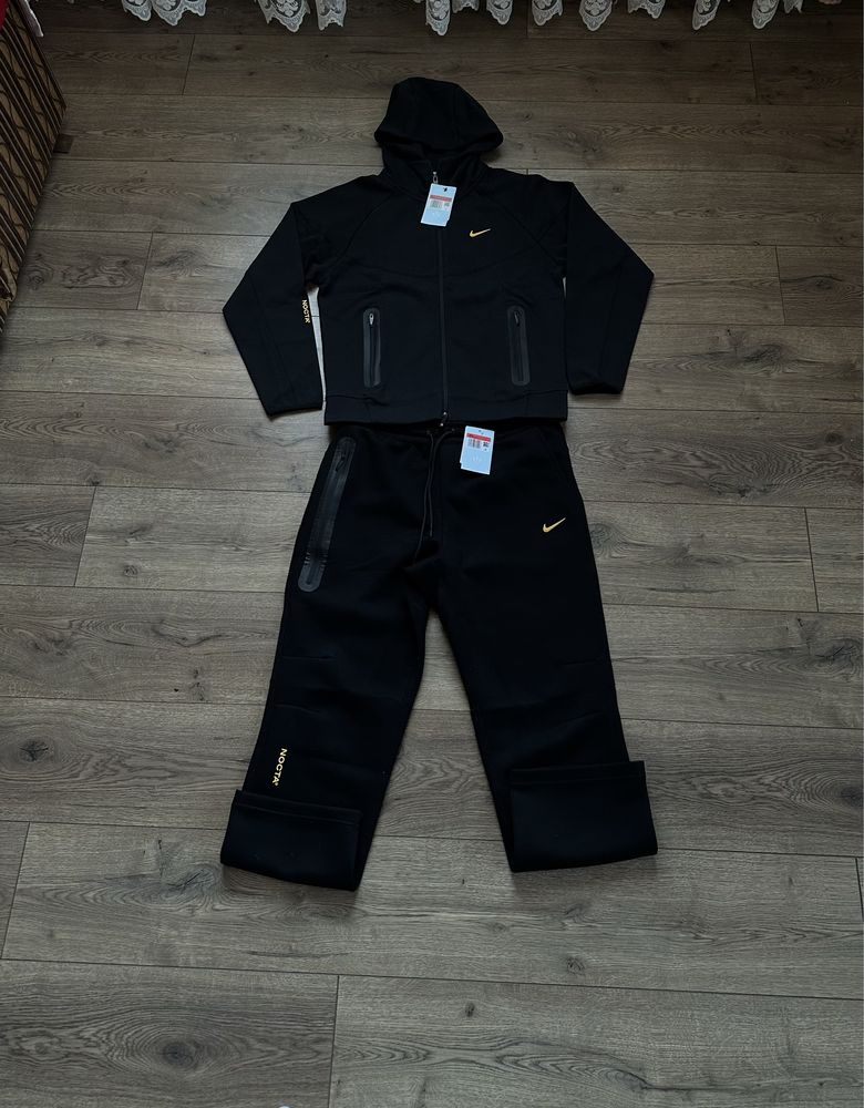 НОВИЙ Костюм Nocta Nike Tech Fleece Найк теч флис зіпка/світшот штани