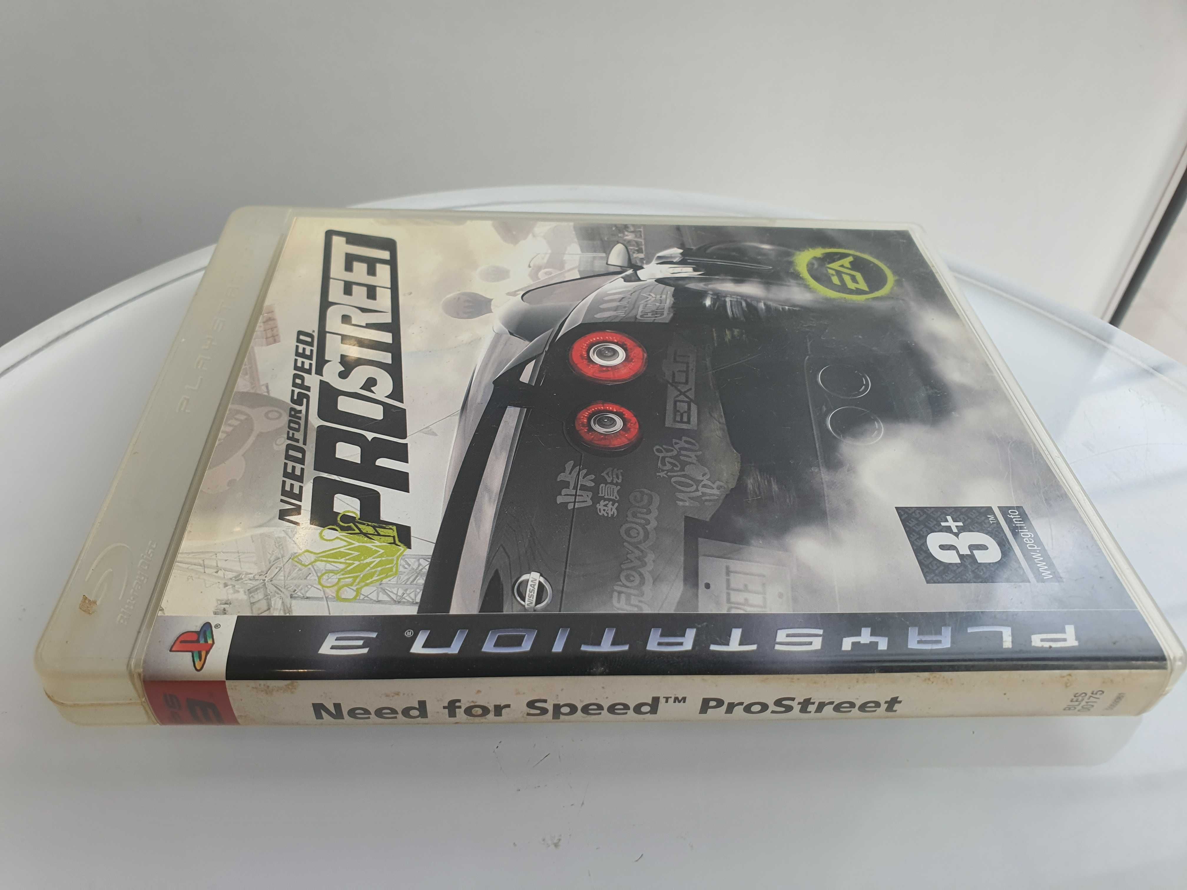 Gra SONY PS3 NFS Pro Street PL Wersja Sklep Zamiana
